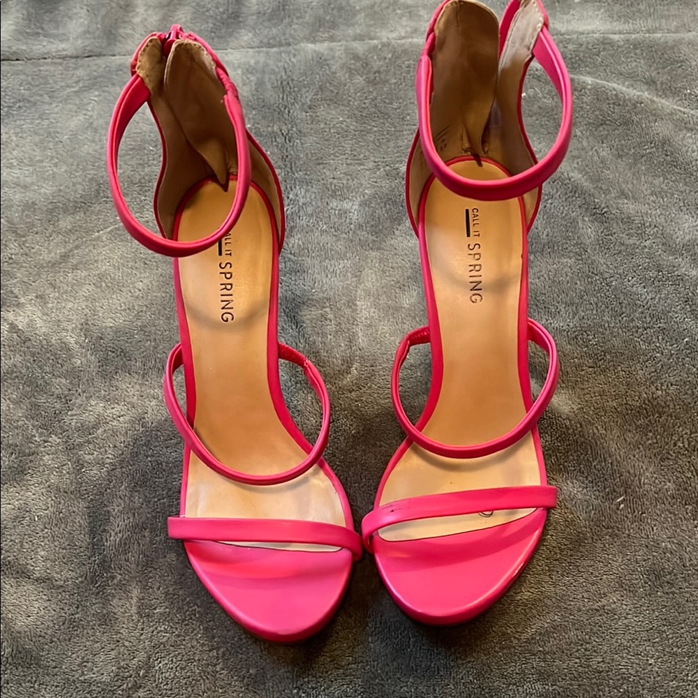 Size 7 high heels